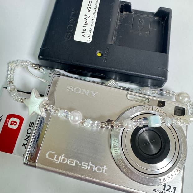 작동👍) 소니 사이버샷 sony cybershot dsc-w200