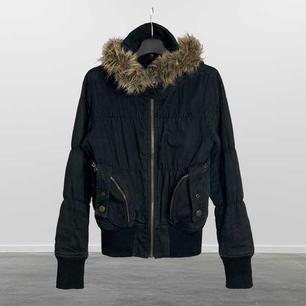 JOKY GAL 후드 집업 자켓 