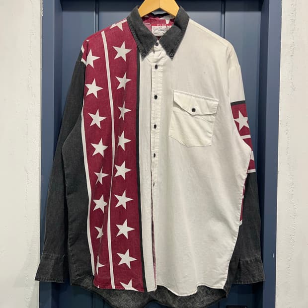 80/90s PURE COUNTRY 웨스턴셔츠