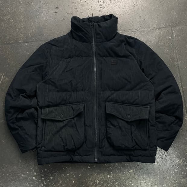 100 아이더 코듀로이 패딩 