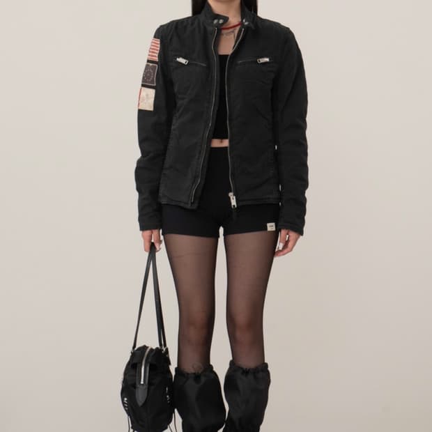 폴로랄프로렌 모터사이클 자켓