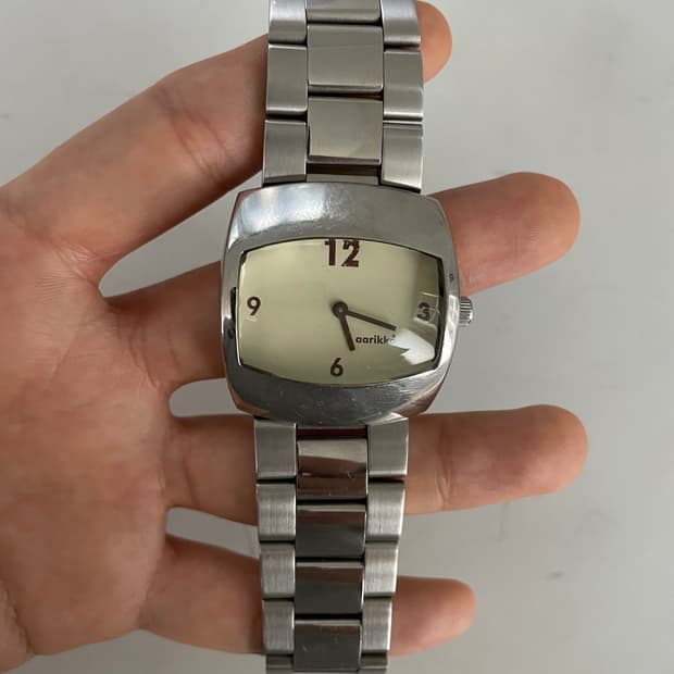 Vintage aarikka watch