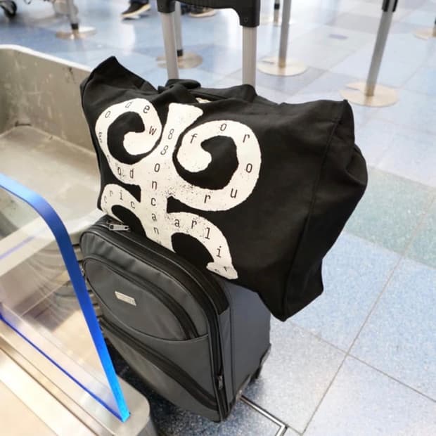 88 CURATE Organic Cotton Bag [ os ]