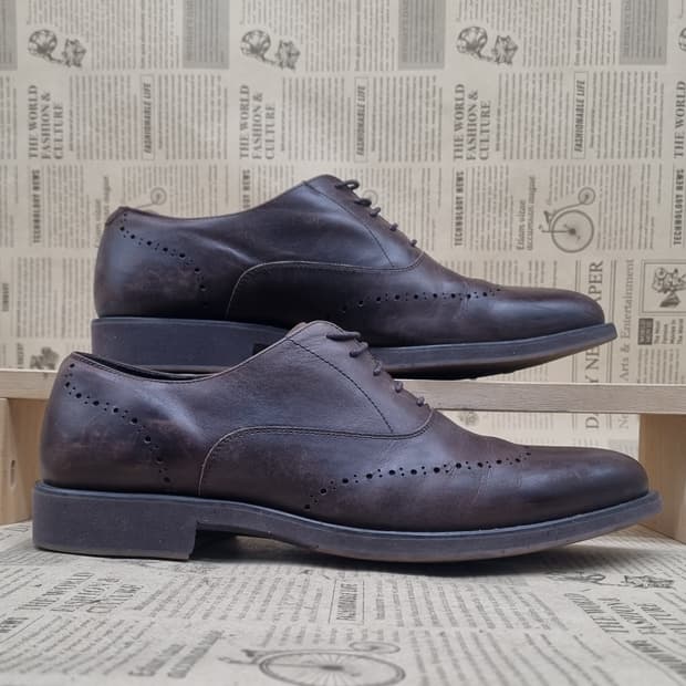 미소페 남성정장구두 실사이즈265