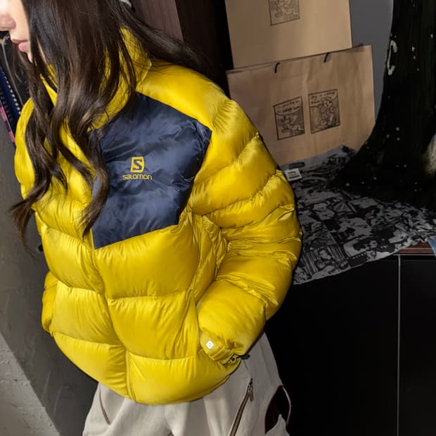 SALOMON 살로몬 퍼텍스 스노우다운 패딩