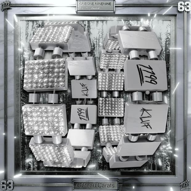 Bazo 1199 KLUF Rhinestone