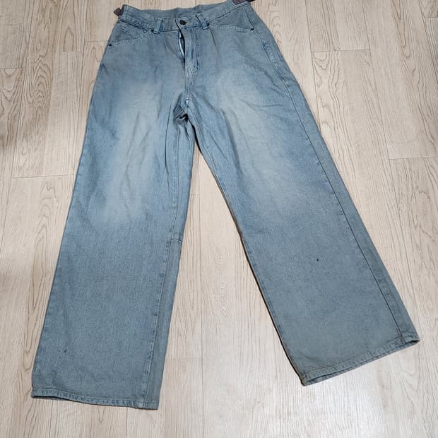 폴리테루 고시마데님 블루그레이 1사이즈