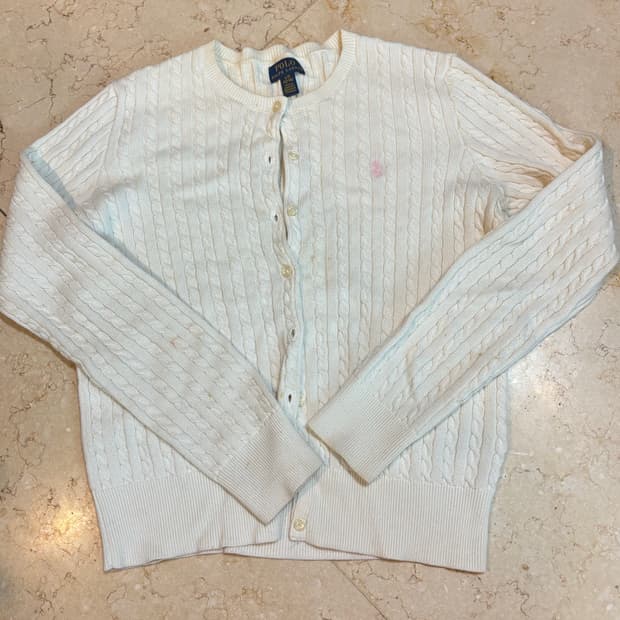 Polo 폴로 니트 가디건