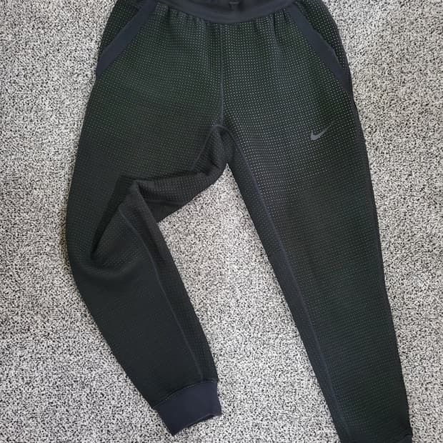 나이키 블랙 조거 팬츠