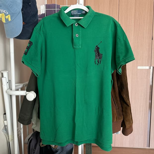 폴로 pk 빅포니 카라 티셔츠