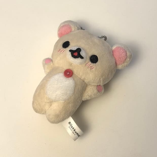 코리락쿠마 키링인형