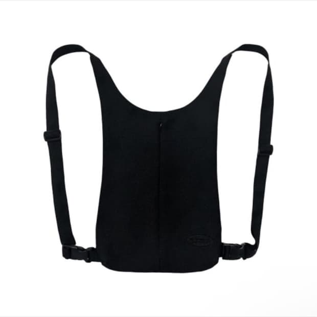 지초이 AW24 BACKPACK (BLACK)