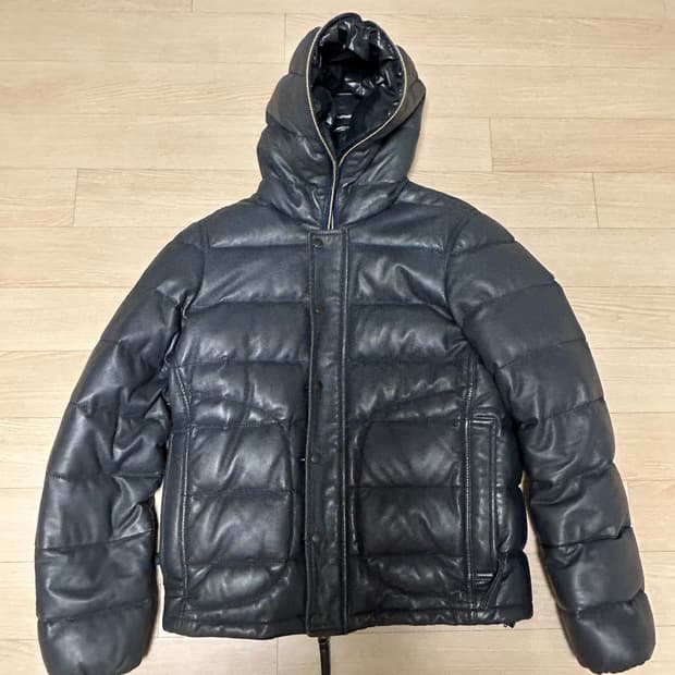 DUVETICA (듀베티카) 100% 가죽 프리미엄 구스다운 패딩