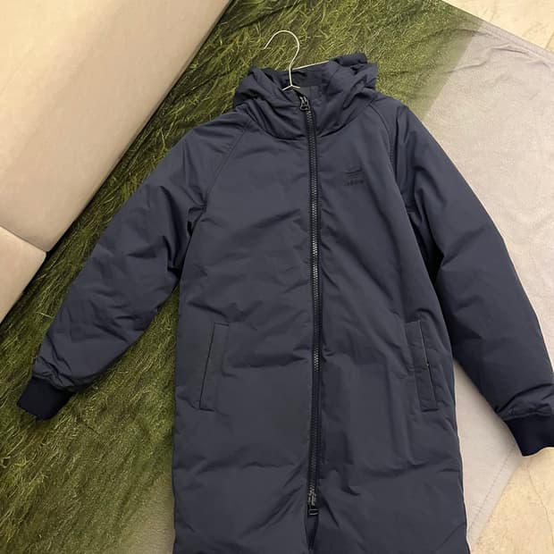 아이다스 롱패딩 