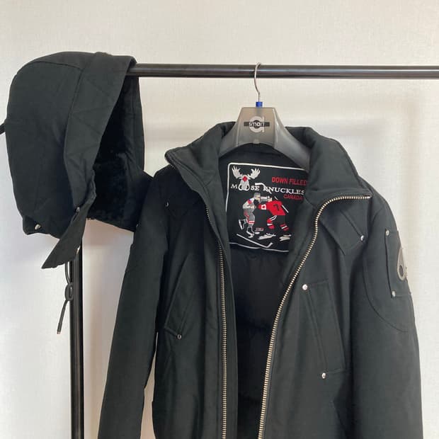 무스너클 비안쿠르 패딩 S/P │ 상태 최상 │ 남녀공용