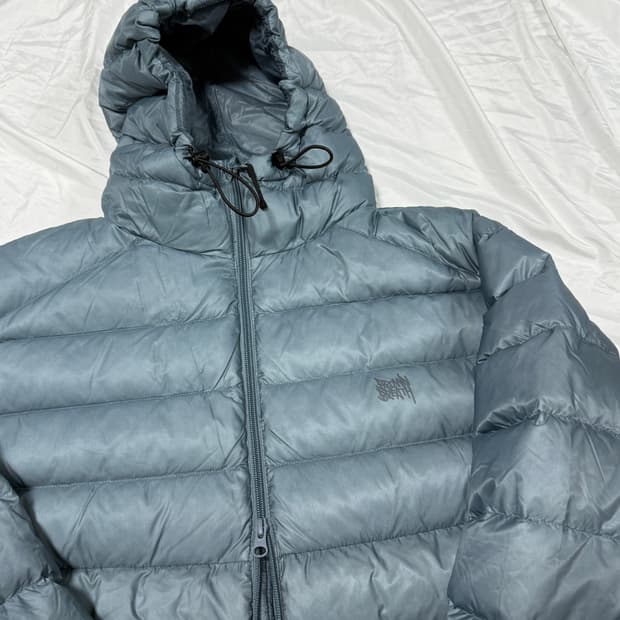 플리마켓🔥 브라운브레스 경량패딩 스카이블루