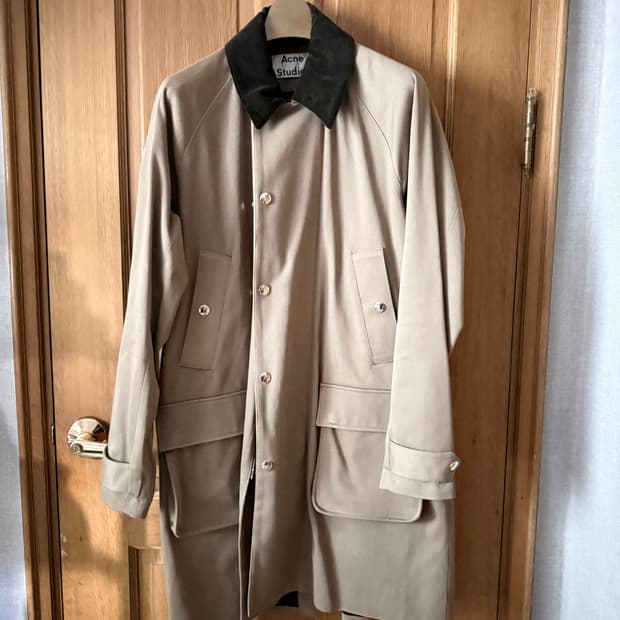 [L] acne studios 자켓