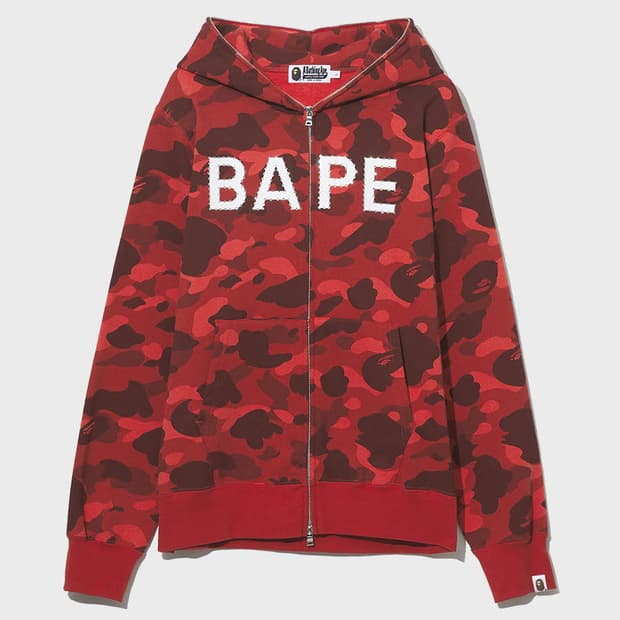 A BATHING APE hoodie
