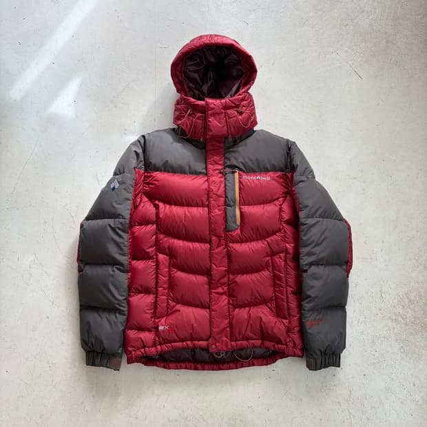 몽벨 마리우스 윈드스토퍼 2L 헤비 구스다운 100