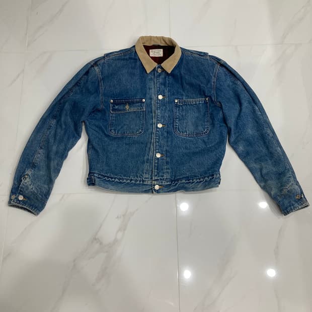 80s Polo ralph lauren 덩가리 자켓