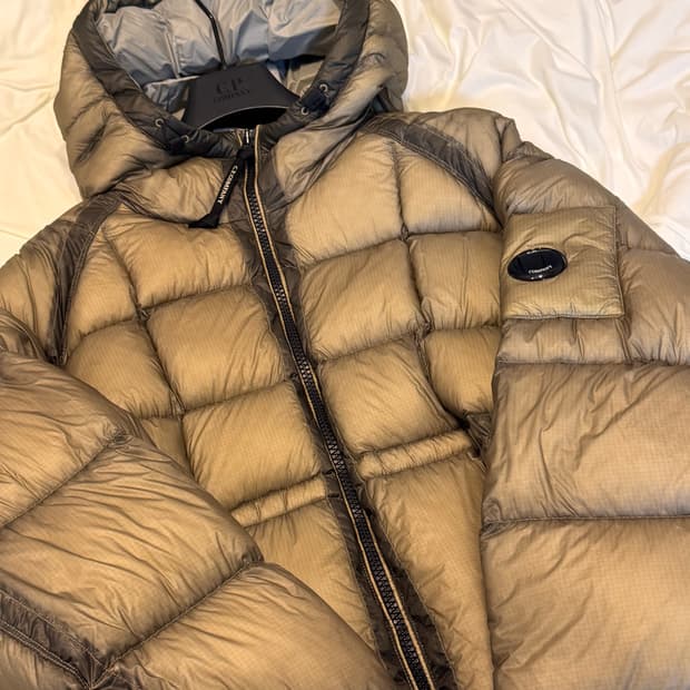 CP컴퍼니 DD쉘 빈티지카키 XXL 2XL
