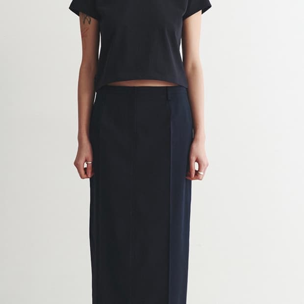 리포스 repos low flat skirt 