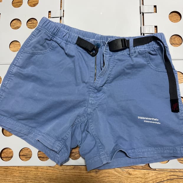 디스이즈네버댓 x 그라미치 콜라보 쇼츠 여성용 m