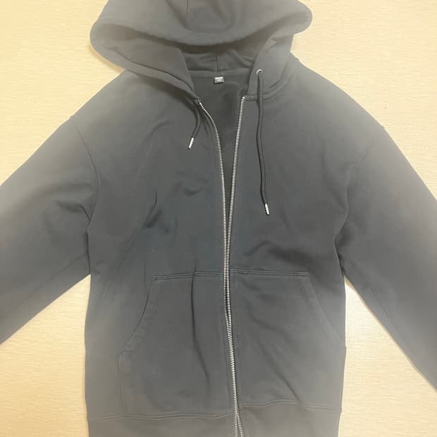 유니클로 후드집업