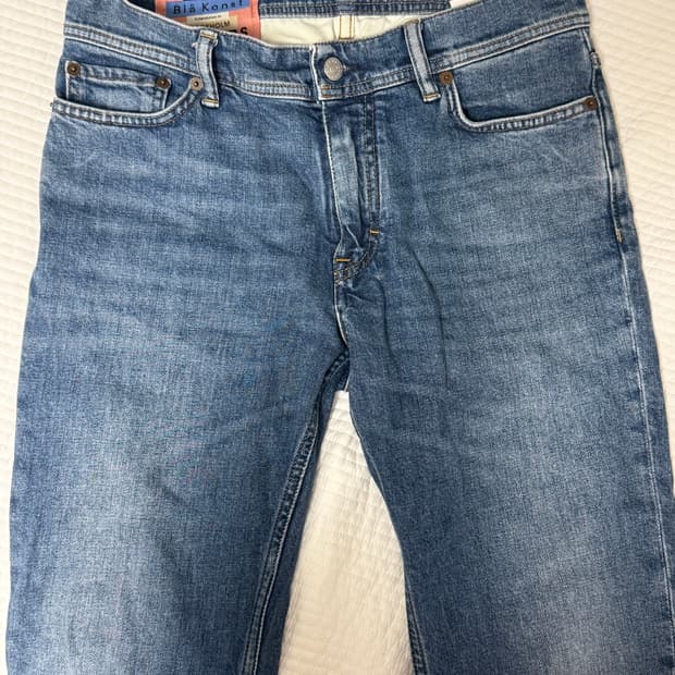 Acne studio Blå Konst North Mid Blue