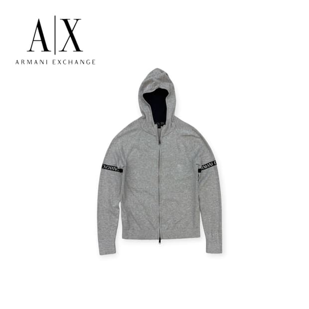 아르마니 익스체인지 후드집업