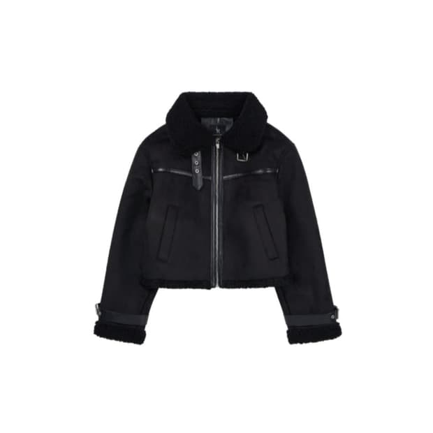 레더리 무스탕 단순개봉