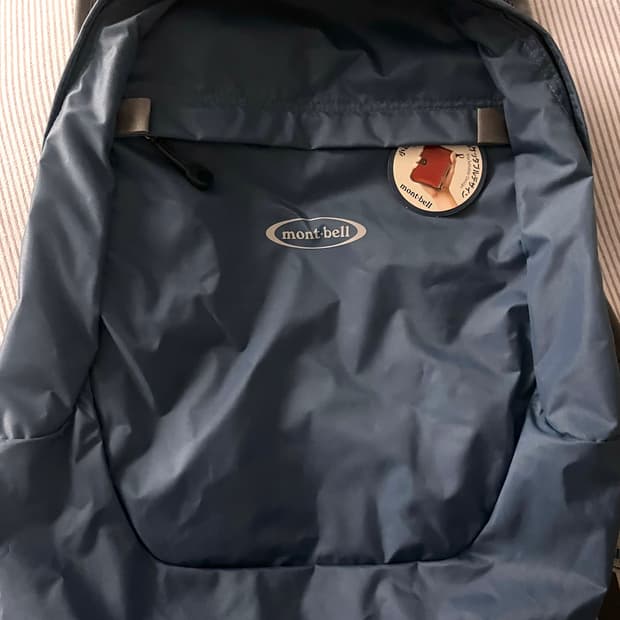 몽벨 포켓터블 20L 데이팩 백팩 가방