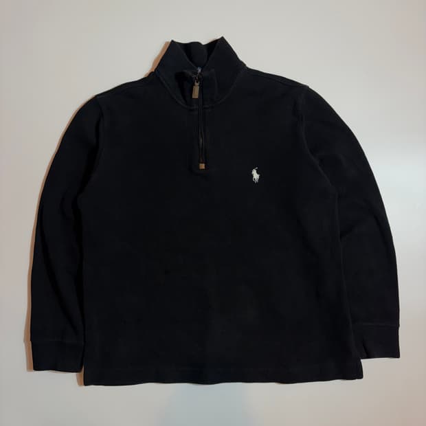 폴로랄프로렌 하프집업 스웨트