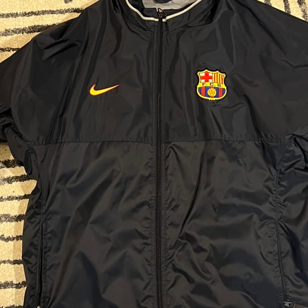 [105/L] 90s 나이키 바르셀로나 바람막이