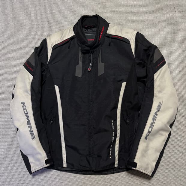 코미네 바이크 자켓