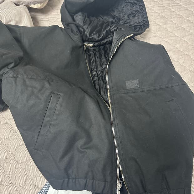 스투시 항공 점퍼