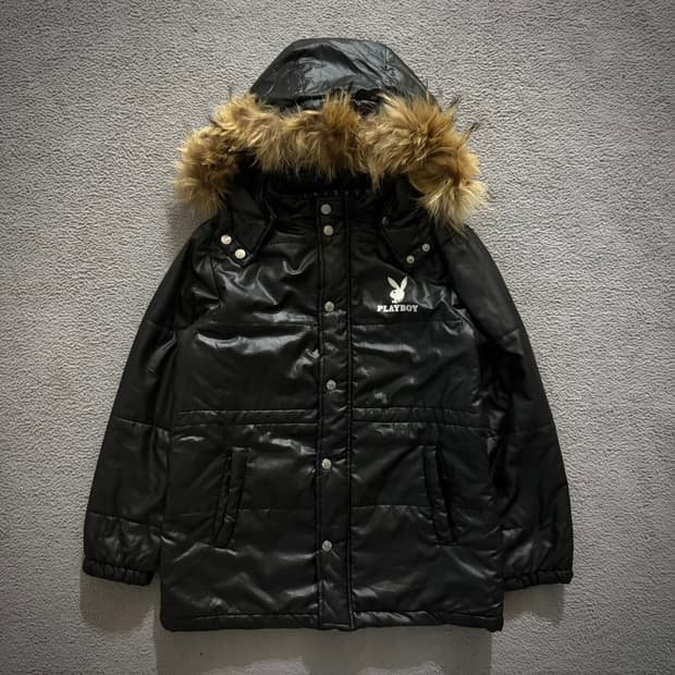 Playboy fur jacket