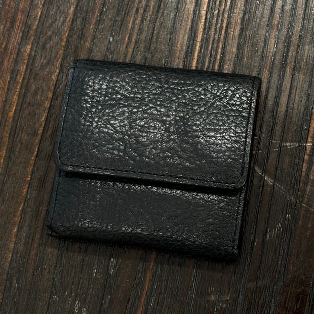 요시다 포터 리얼레더 동전 지갑