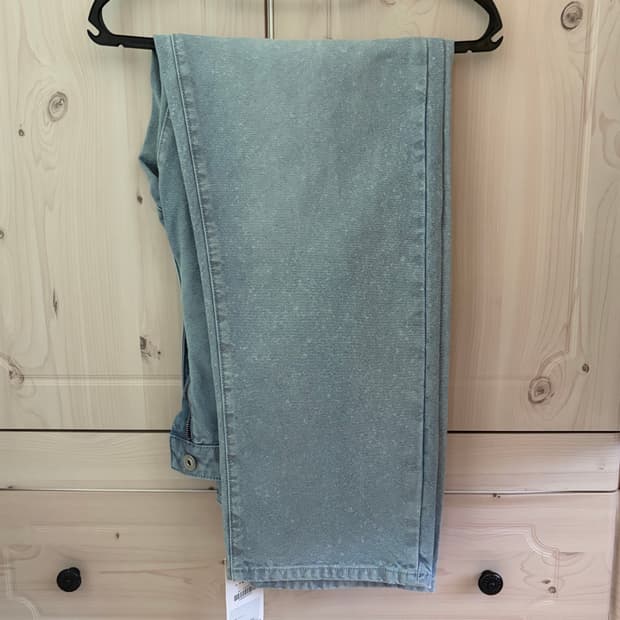 자라 연청 바지