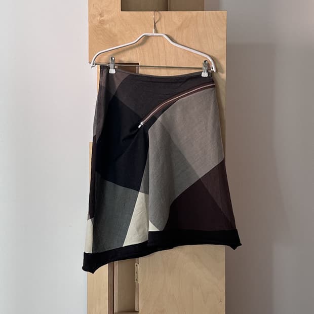 tricot COMME des GARÇONS 1999 Skirt