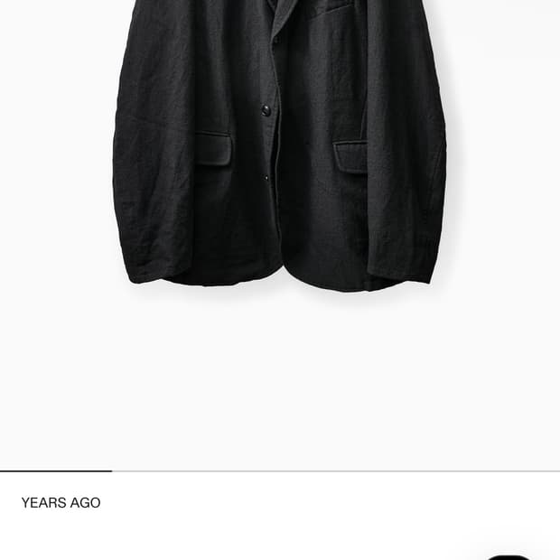 [S] 이얼즈어고 보일드 울 스포츠 코트