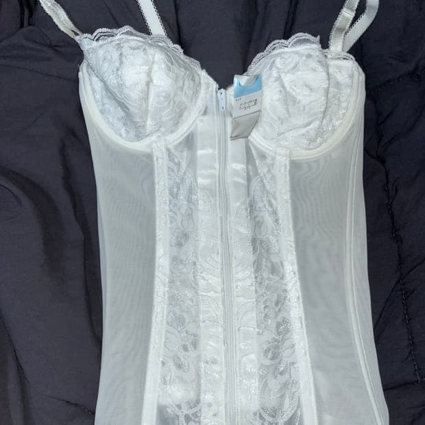 페어리 오리엔탈 화이트 코르셋