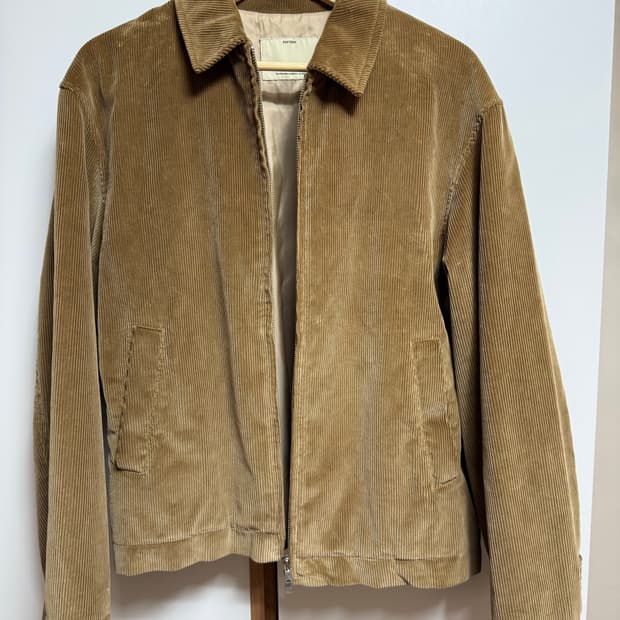 포터리 드리즐러 자켓 베이지