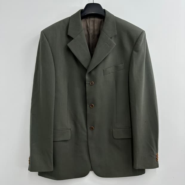 105 미쏘니 남자 3버튼 블레이져 자켓