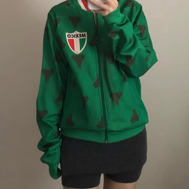 아디다스 멕시코 트랙탑 져지