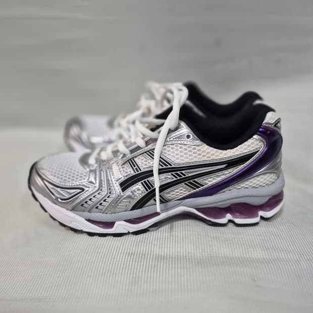 아식스 젤 카야노14 런닝화 그레이프 225