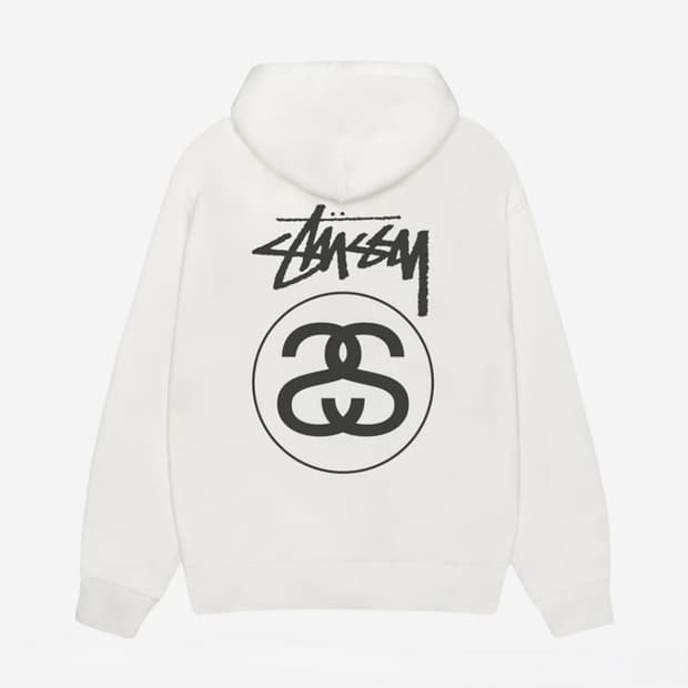 스투시 스탁 링크 후드집업