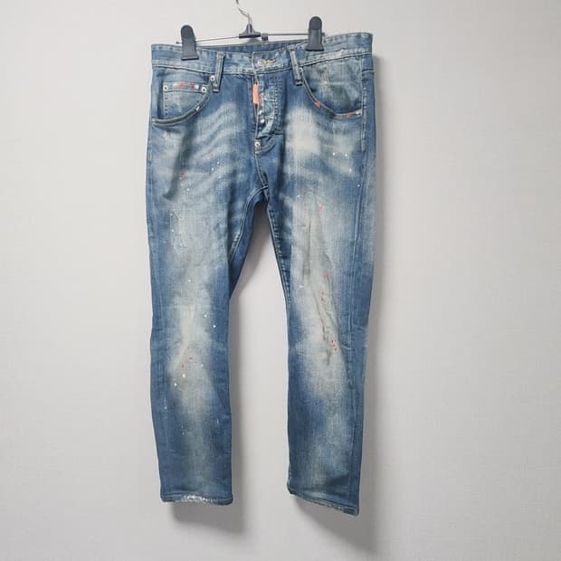 디스퀘어드  데님팬츠 청바지 46사이즈