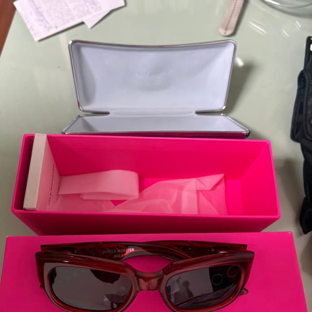 젠틀몬스터 Bold 라인