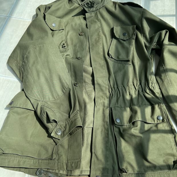 Italian field jacket
